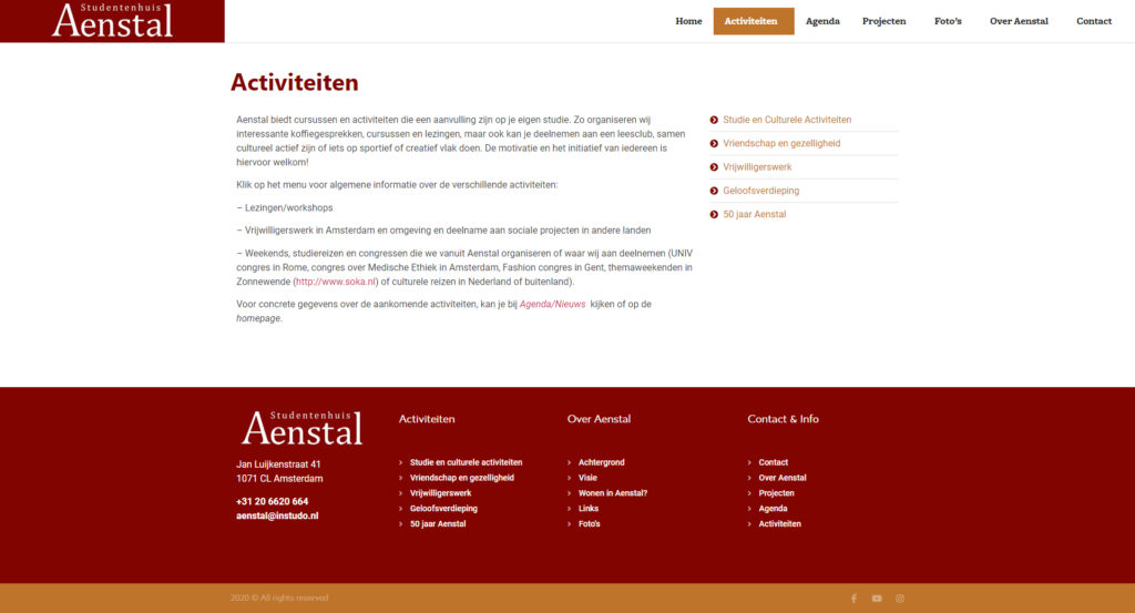 WebSpaceZ Webdesign Aenstal