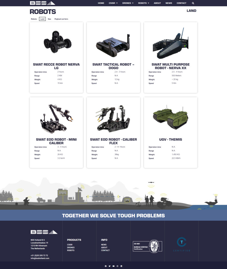WebSpaceZ Webdesign BSSHOLLAND