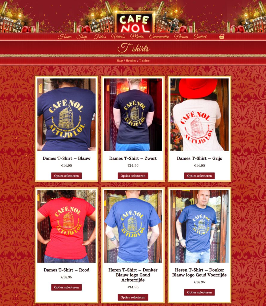 WebSpacez Webdesign Cade Nol