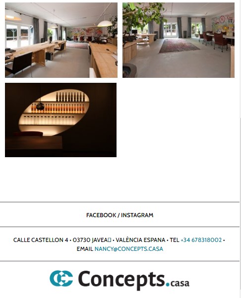 WebSpaceZ Webdesign Concepts Casa Javea