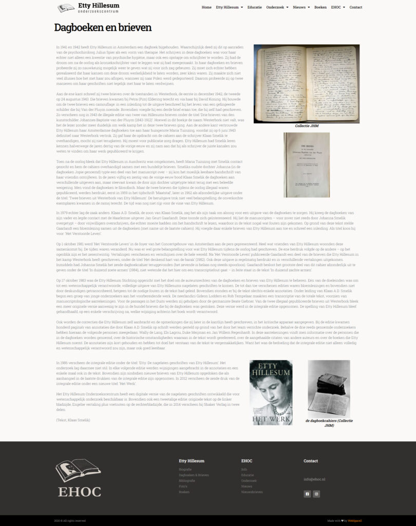 WebSpaceZ Webdesign Ehoc