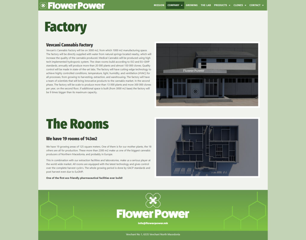 WebSpaceZ Webdesign Amsterdam FlowerPower