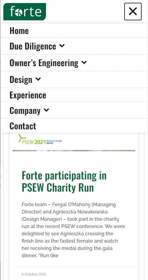 Webspacez Webdesign Forte Renewables