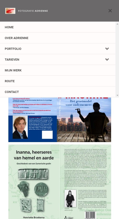 WebSpaceZ Webdesign Fotografie Adrienne