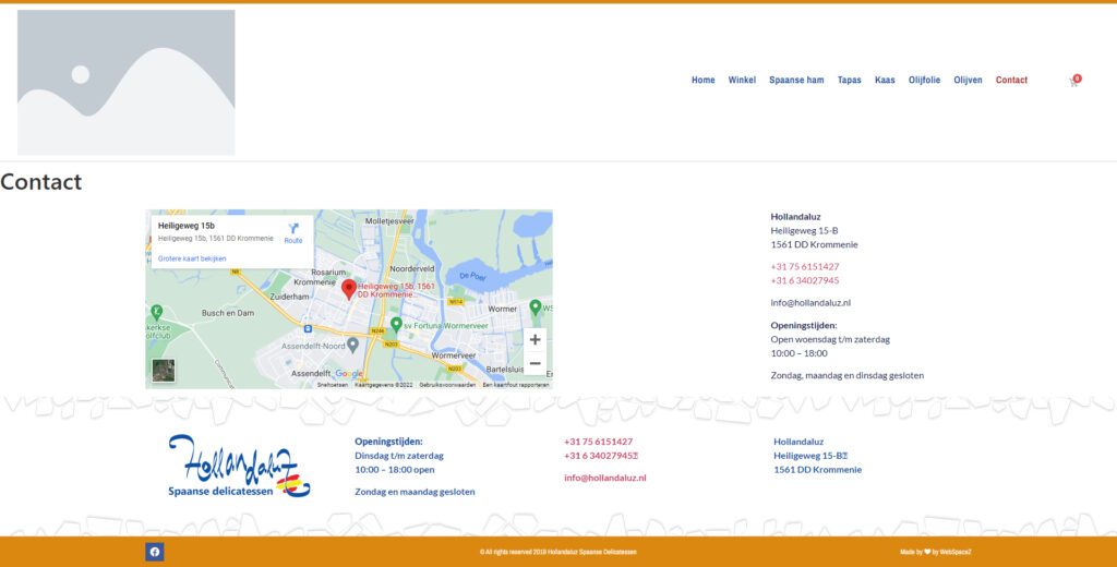 WebSpaceZ Webdesign Hollandaluz