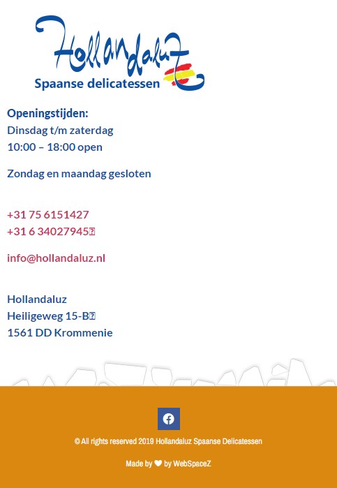 WebSpaceZ Webdesign Hollandaluz