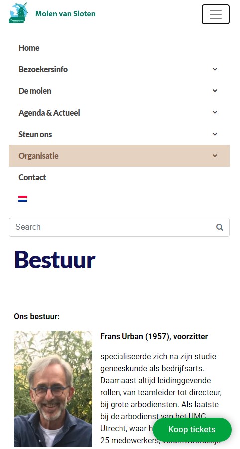 WebSpaceZ Webdesign Molen van Sloten