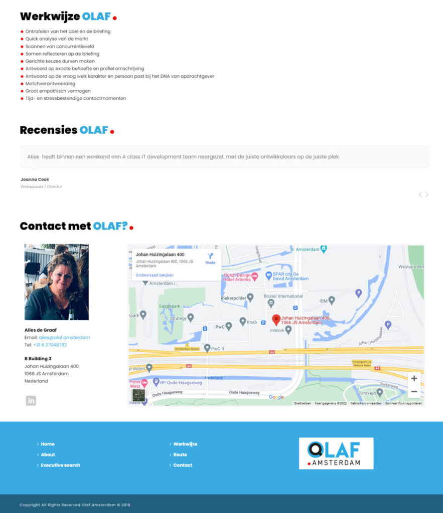 WebSpaceZ Webdesign OLAF