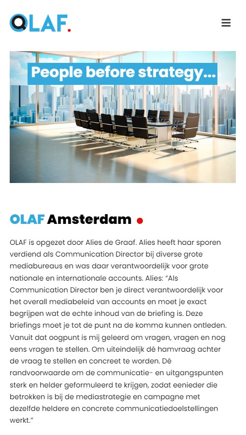 WebSpaceZ Webdesign OLAF