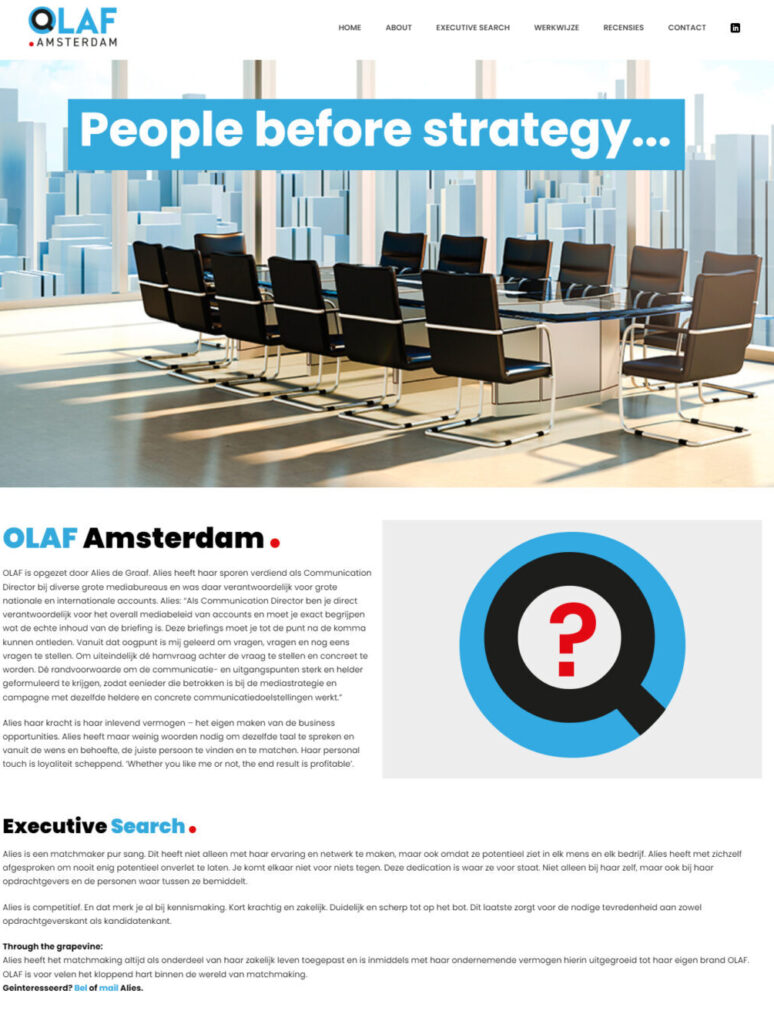 WebSpaceZ Webdesign OLAF