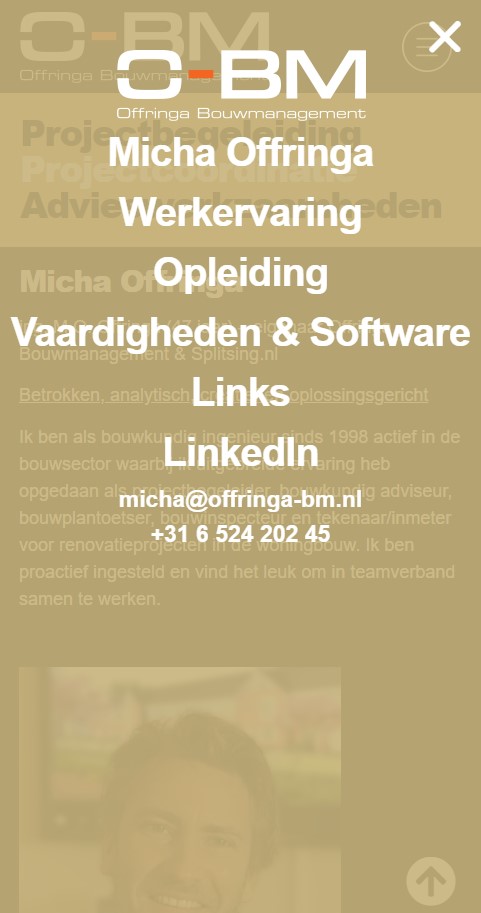 WebSpaceZ Webdesign Offringa Bouwmanagement