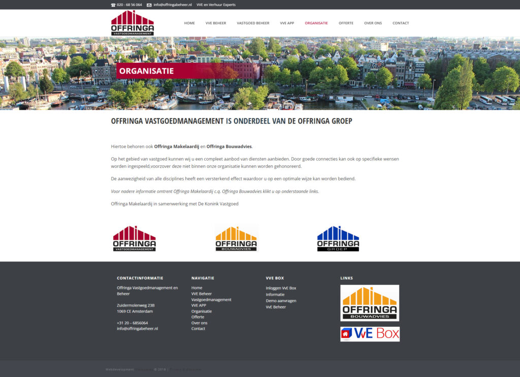 WebSpaceZ Webdesign Offringa Vastgoed