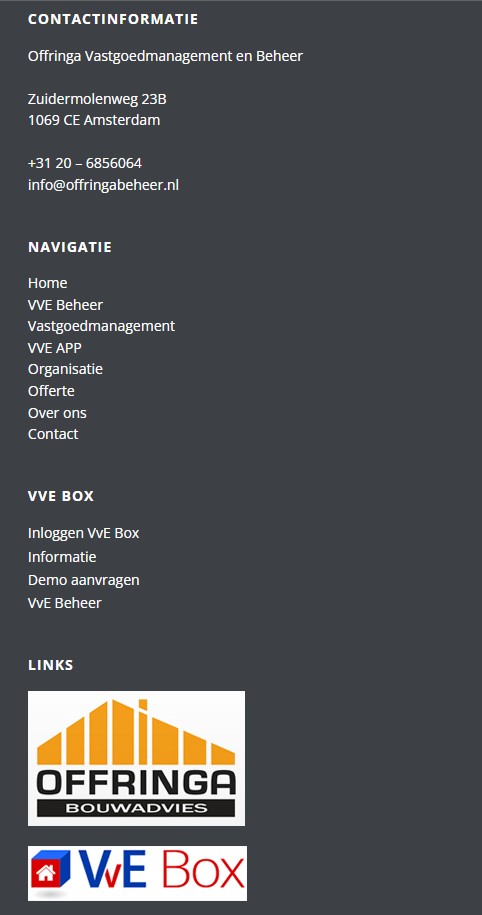 WebSpaceZ Webdesign Offringa Vastgoed