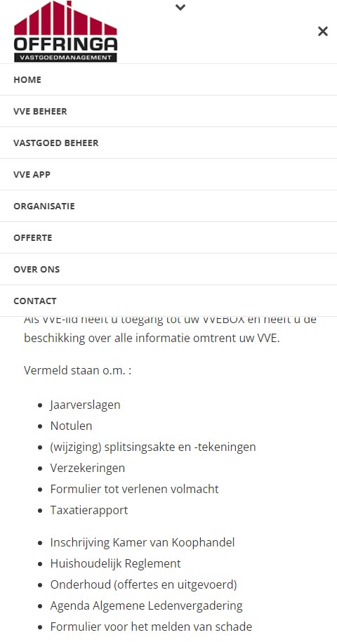 WebSpaceZ Webdesign Offringa Vastgoed