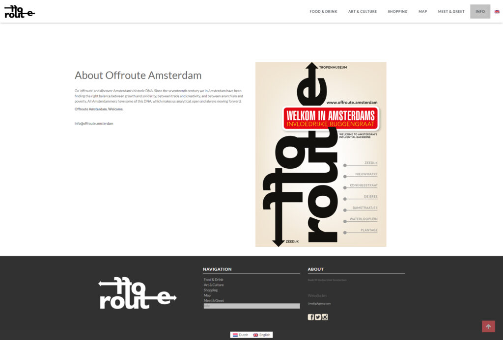 WebSpaceZ Webdesign Offroute Amsterdam