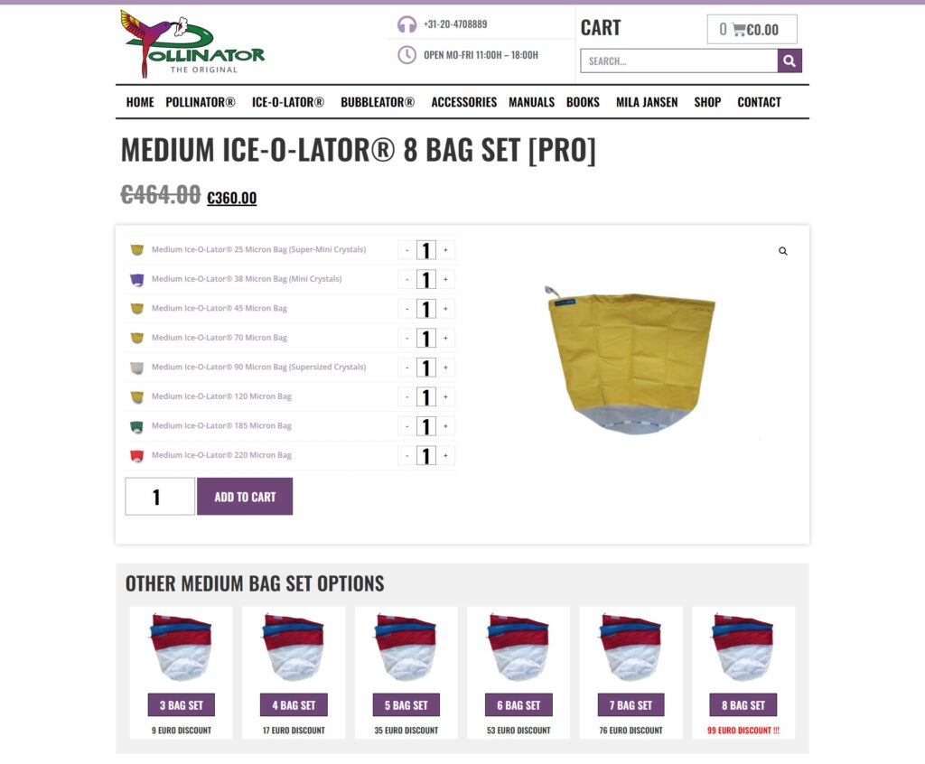 WeSpaceZ Pollinator Webshop