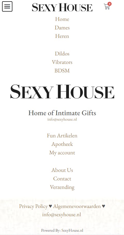 WebSpaceZ Webdesign SexyHouse