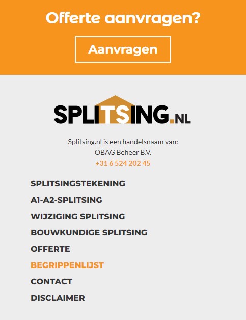 WebSpaceZ Webdesign Splitsing