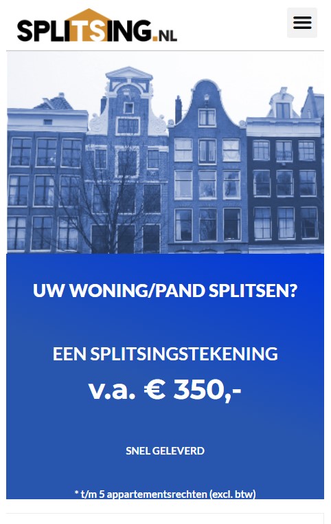 WebSpaceZ Webdesign Splitsing