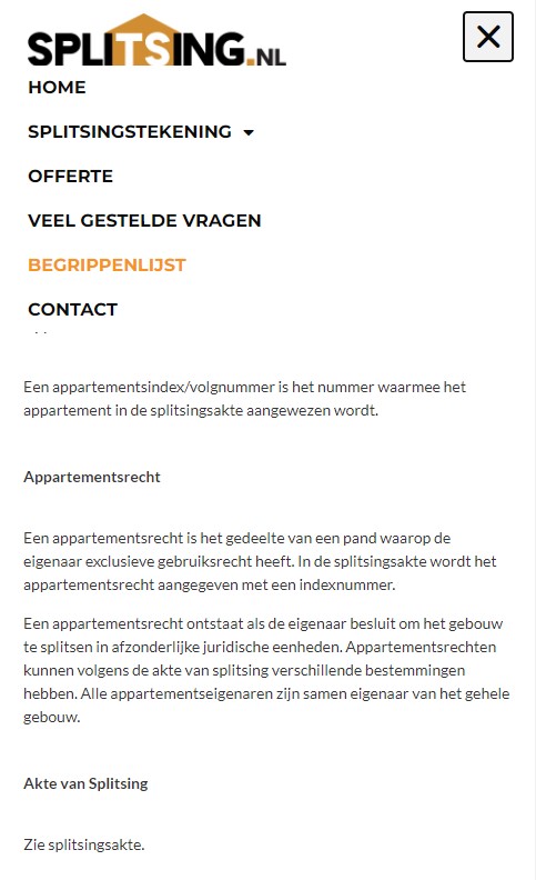 WebSpaceZ Webdesign Splitsing