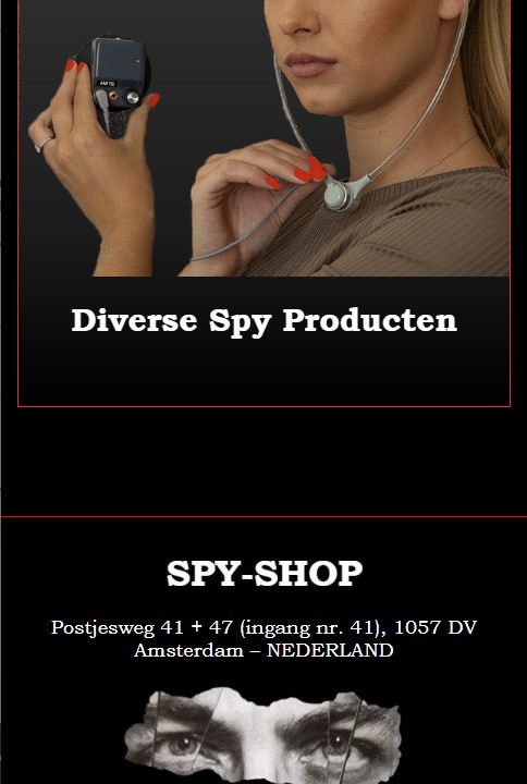 WebSpaceZ Webdesign Spyshop