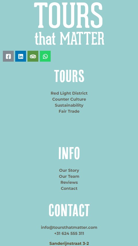 WebSpaceZ Webdesign Tours That Matter