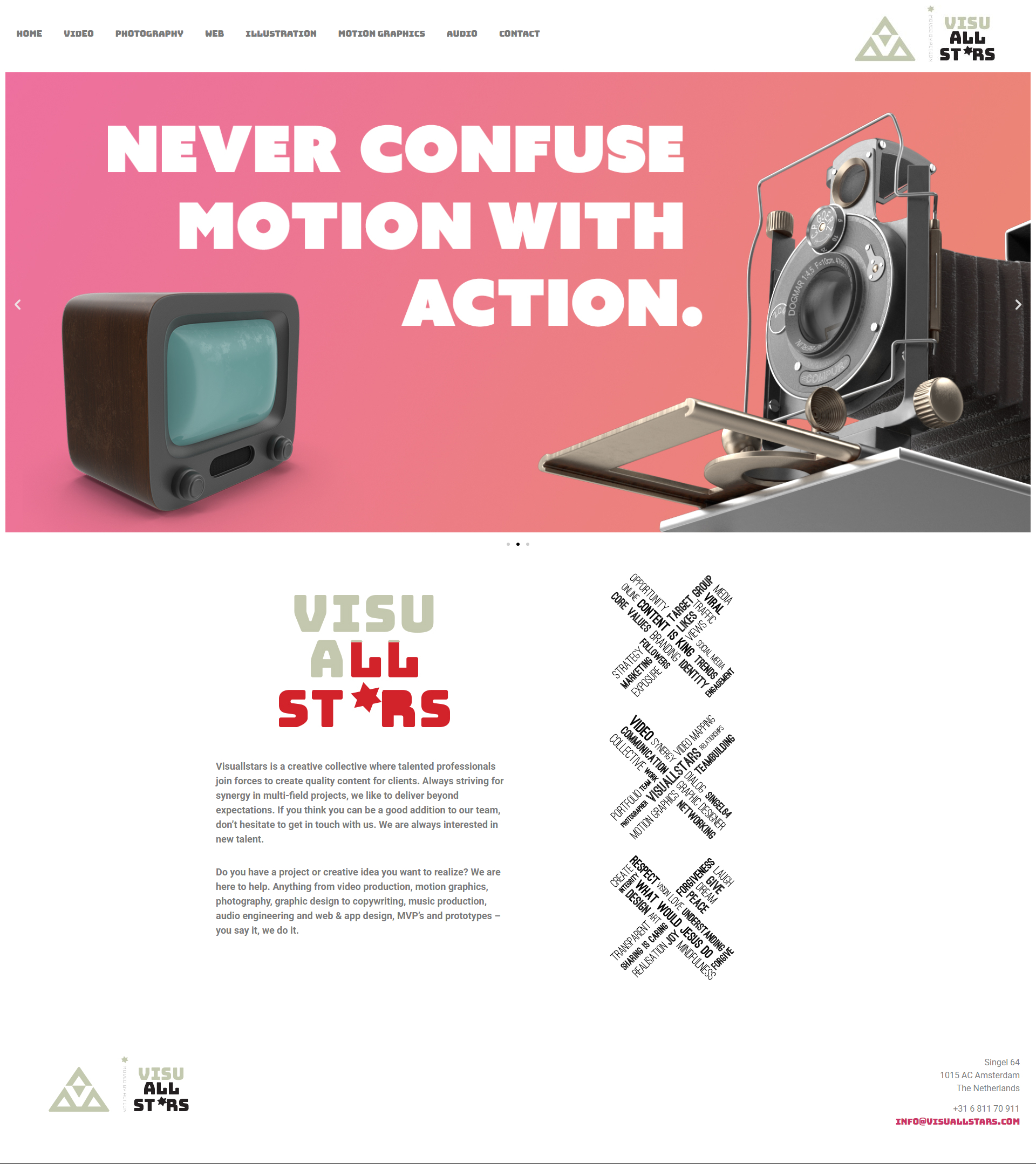 WebSpaceZ-Webdesign-Amsterdam-Visualstars-Homepage