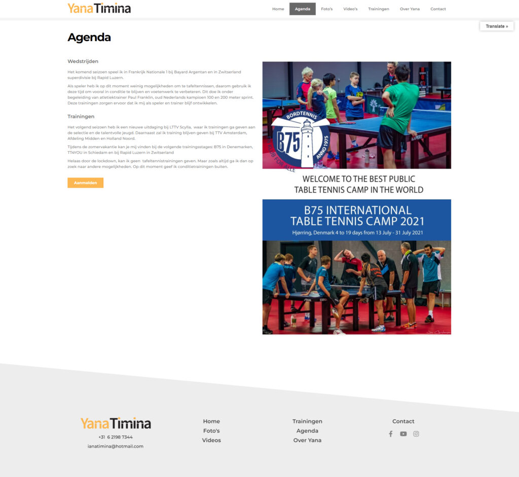 WebSpaceZ Webdesign Yana Timina