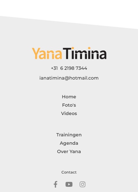 WebSpaceZ Webdesign Yana Timina