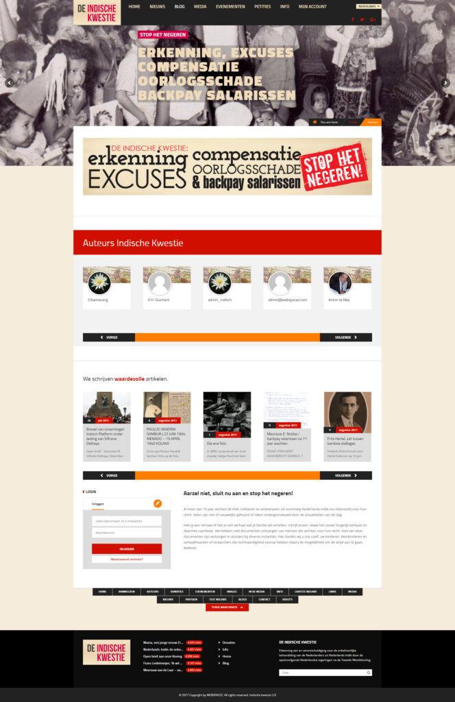 WebSpaceZ Webdesign DeIndischeKwestie