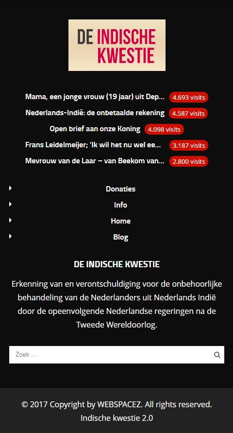 WebSpaceZ Webdesign DeIndischeKwestie