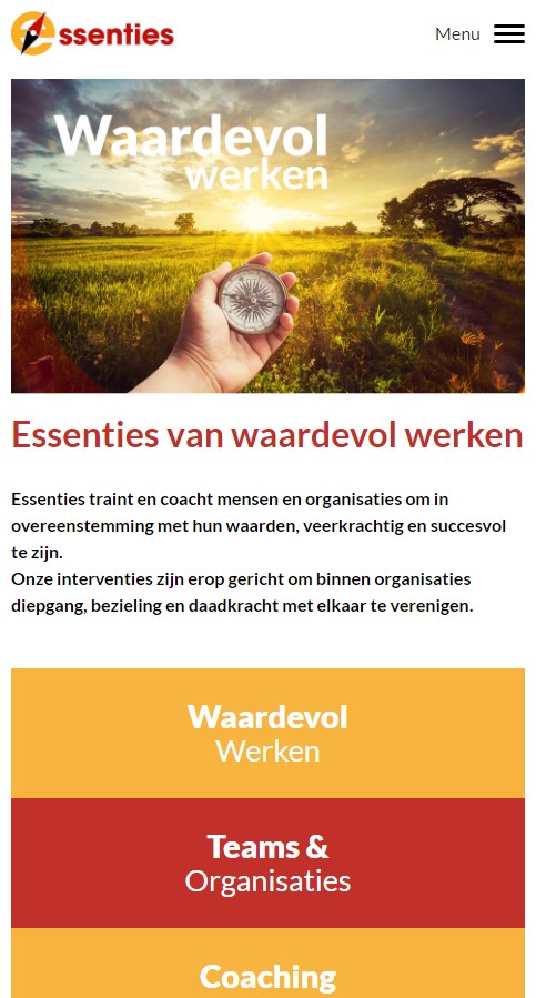 WebSpaceZ Webdesign Essenties
