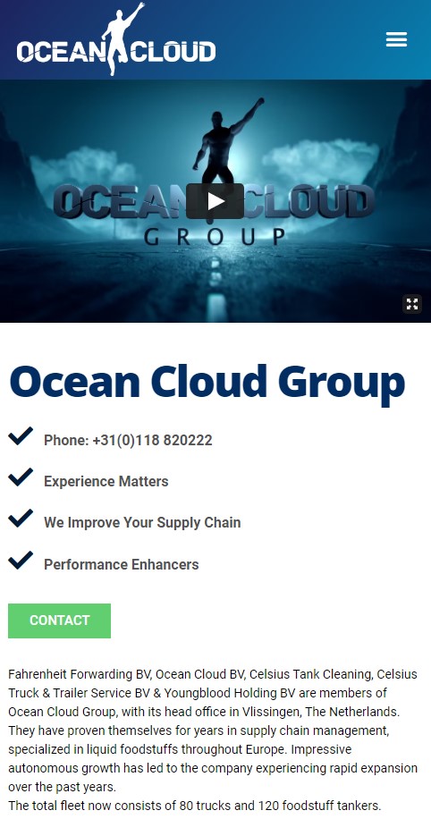 WebSpaceZ Webdesign Ocean Cloud Group