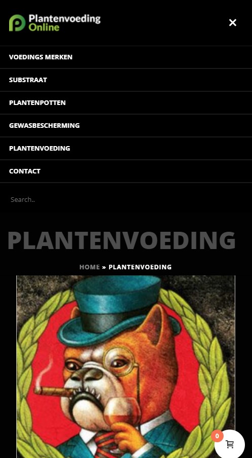 WebSpaceZ Webdesign Plantenvoeding
