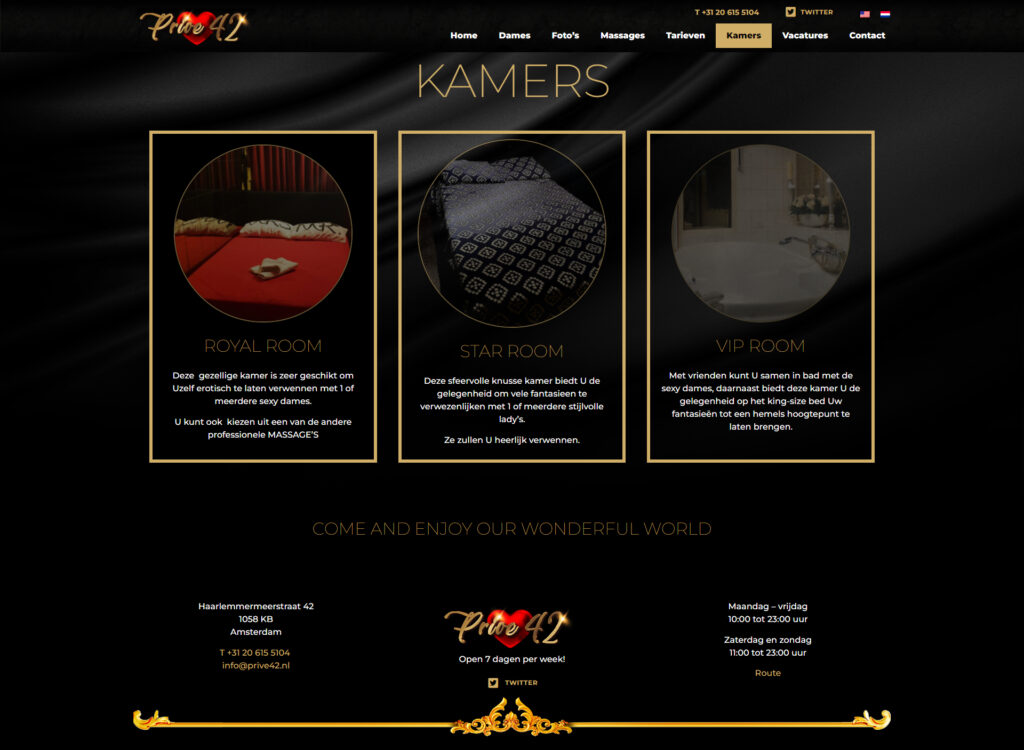 WebSpaceZ Webdesign Prive42
