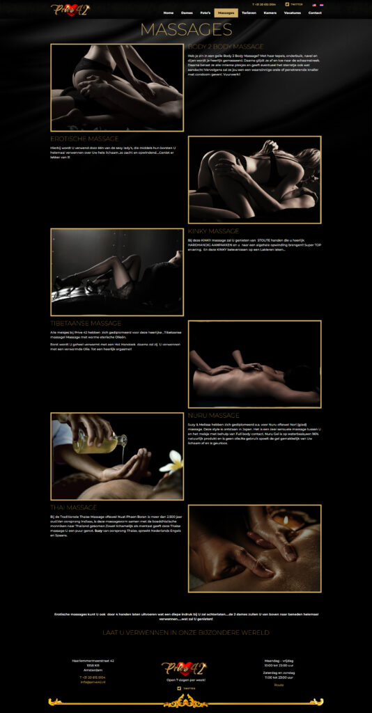 WebSpaceZ Webdesign Prive42