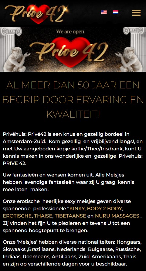 WebSpaceZ Webdesign Prive42