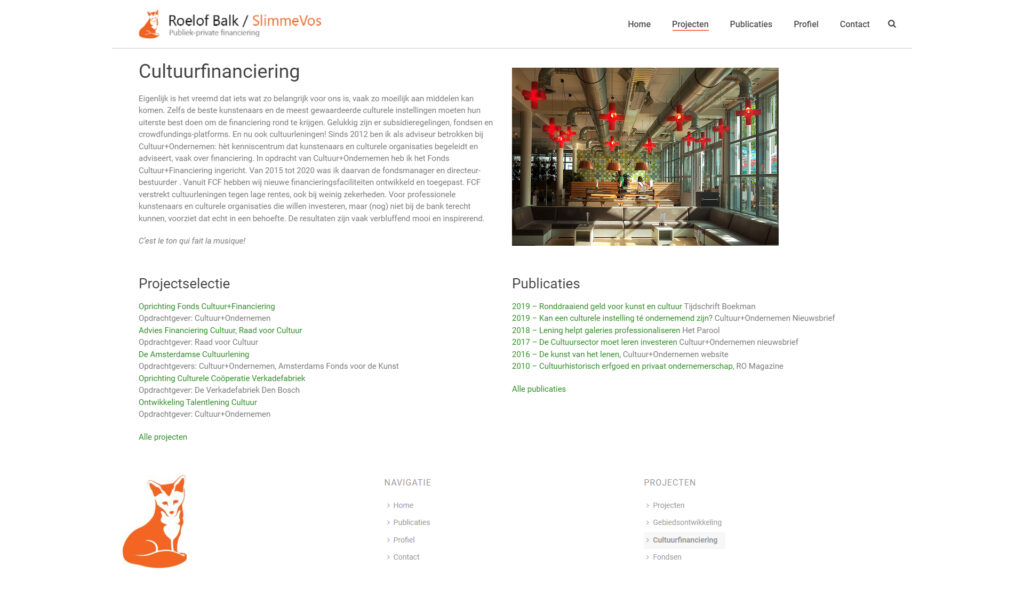 WebSpaceZ Webdesign Slimmevos