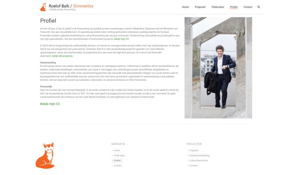 WebSpaceZ Webdesign Slimmevos
