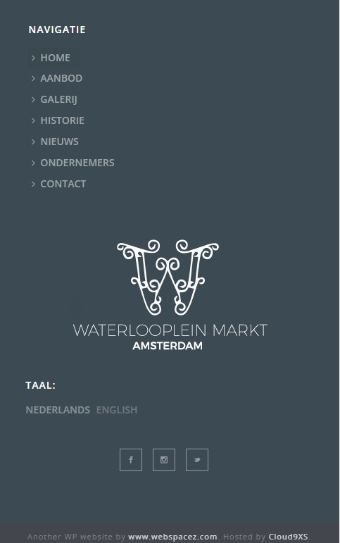 WebSpaceZ Webdesign WaterlooPlein