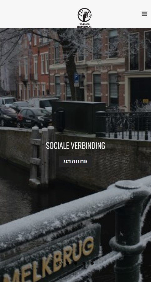 WebSpaceZ Webdesign Wijkraad Burgwal