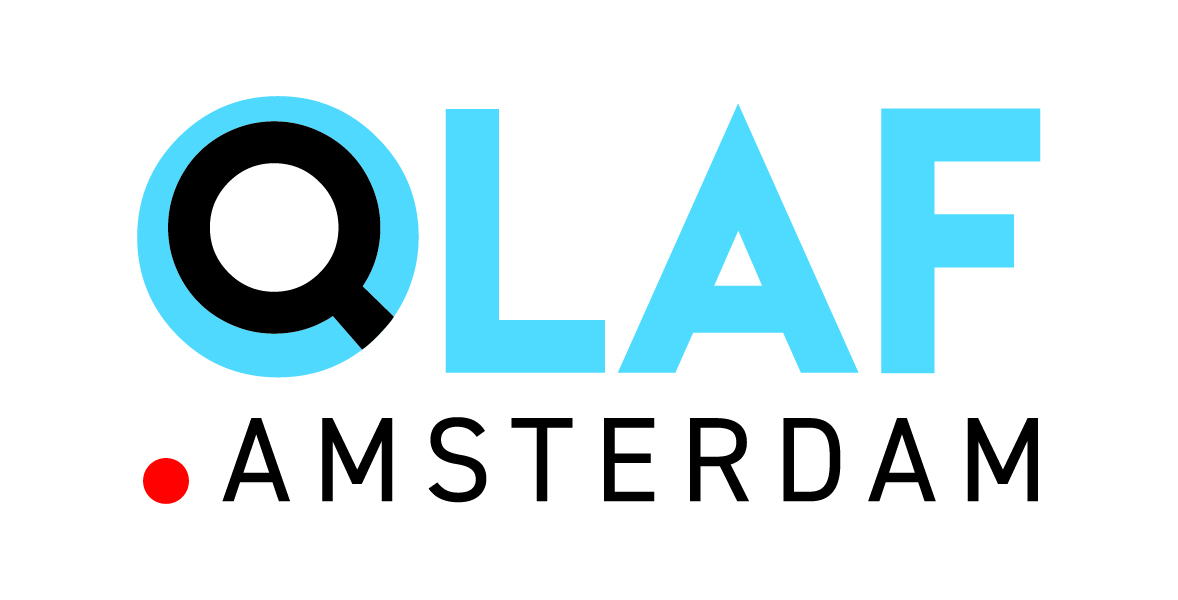 olaf amsterdam logo webspacez