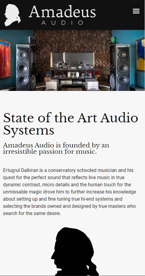 WebSpaceZ Webdesign Amadeus Audio