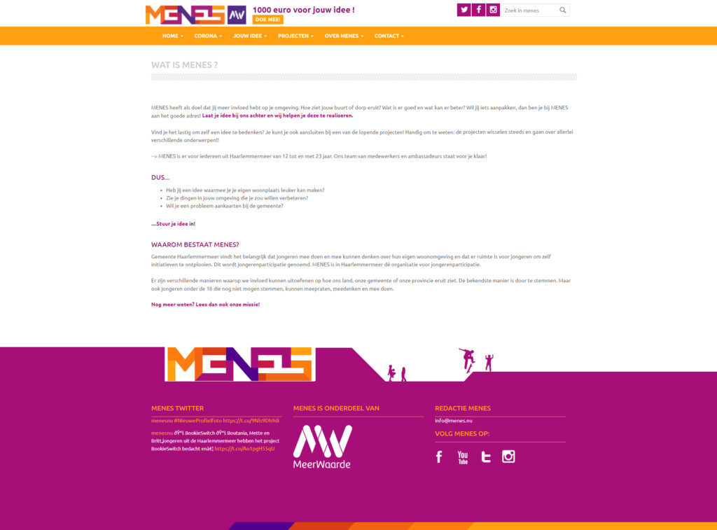 WebSpaceZ Webdesign Menes