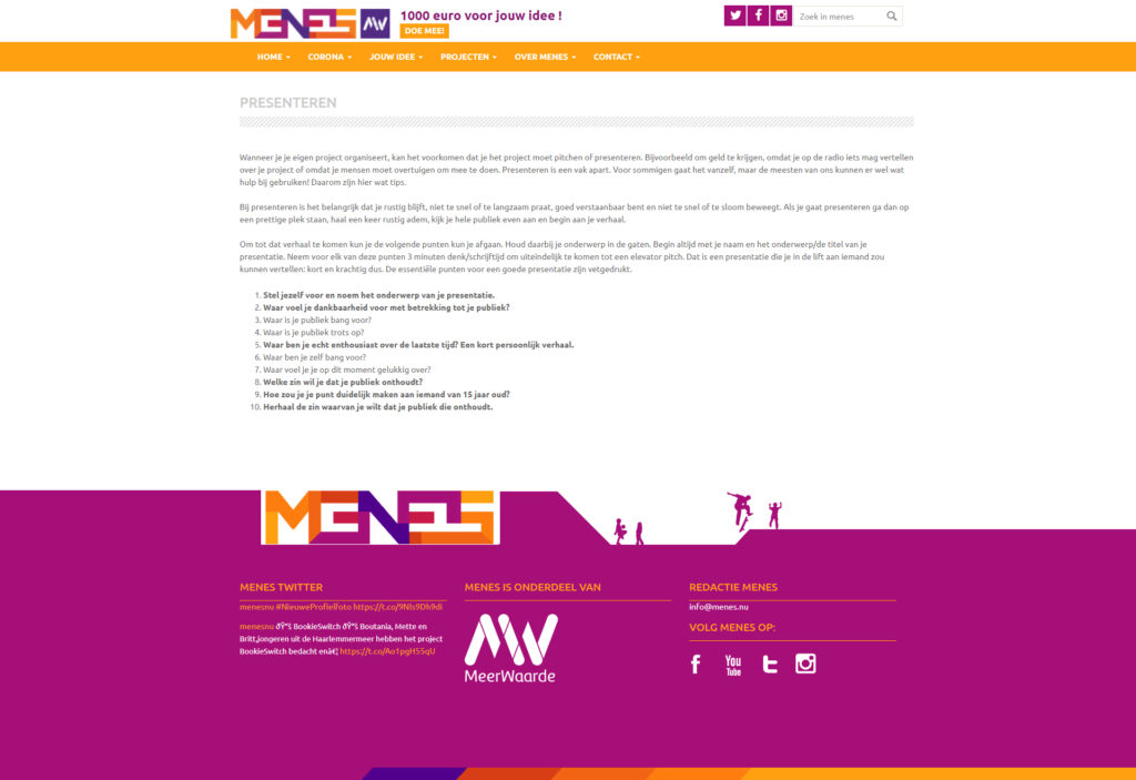 WebSpaceZ Webdesign Menes
