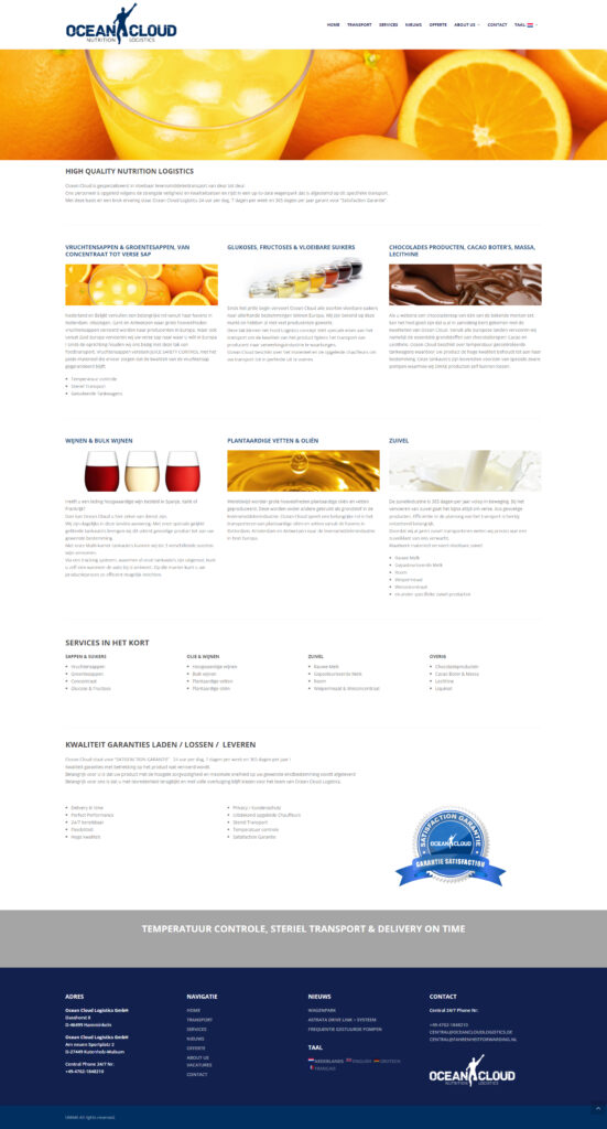 webspacez-product-design-Ocean Cloud-Logistics