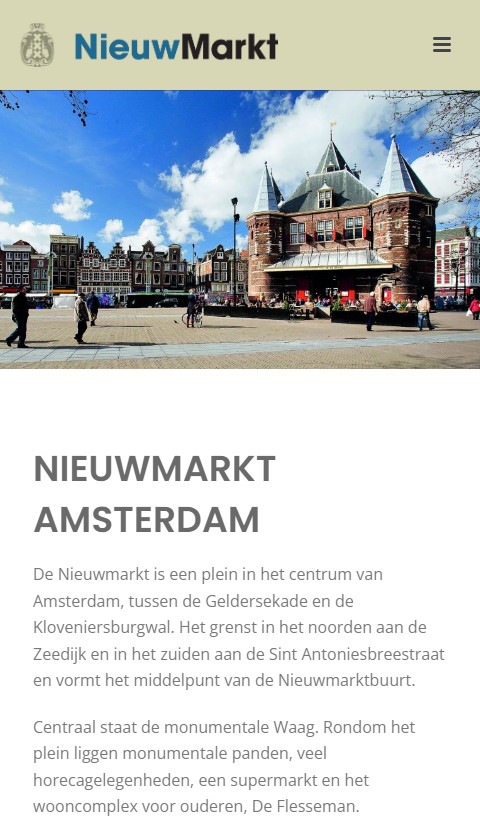 WebSpaceZ Webdesign Nieuwmarkt