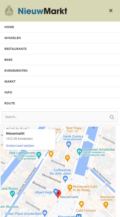 WebSpaceZ Webdesign Nieuwmarkt