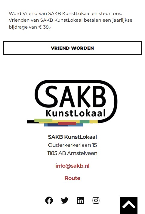 WebSpaceZ Webdesign SAKB KunstLokaal