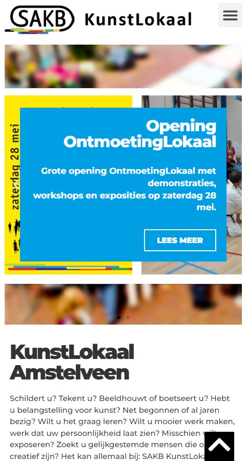 WebSpaceZ Webdesign SAKB KunstLokaal